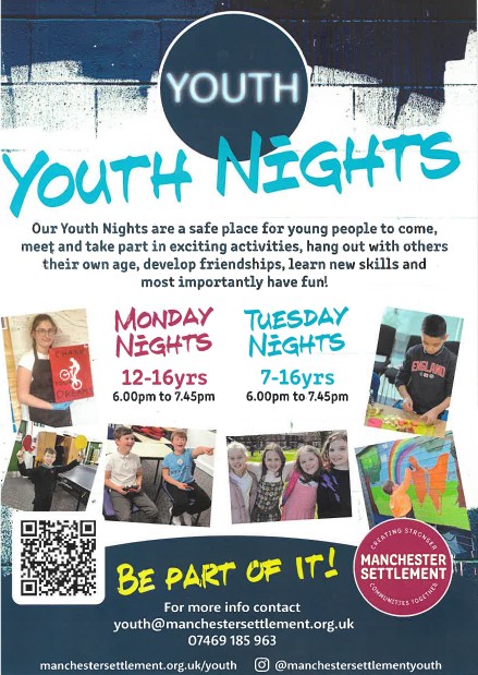 Youth club flyer